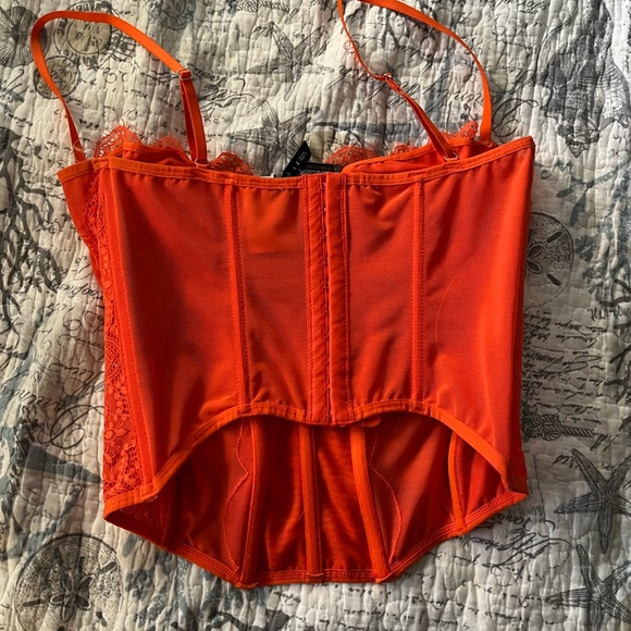 Urban outfitters bright corset top - Picture 3 of 5